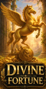 Divine Fortune jackpot nyerőgép