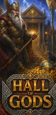 Hall of Gods jackpot nyerőgép