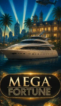 Mega Fortune jackpot nyerőgép