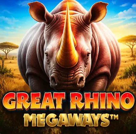 Great Rhino Megaways nyerőgép