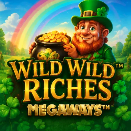 Wild Wild Riches Megaways nyerőgép