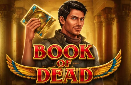 Book of Dead nyerőgép