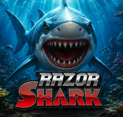 Razor Shark nyerőgép