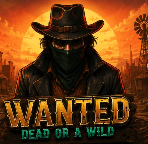 Wanted Dead or a Wild nyerőgép