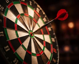 Darts fogadás